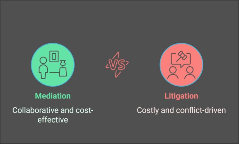 Read more about the article Reducing Divorce Drama: Why Florida Couples Should Choose Mediation Over Litigation for Gray Divorce in 2025