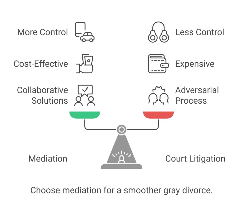 Litigation Vs. Mediation: A Comparative Analysis