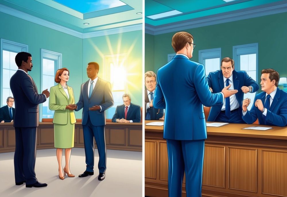 You are currently viewing Mediation vs. Litigation: The Stress-Free Choice for Florida Divorces