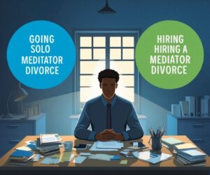The Pros and Cons of Going Solo: When You Should Hire a Mediator Instead of Handling Divorce Alone