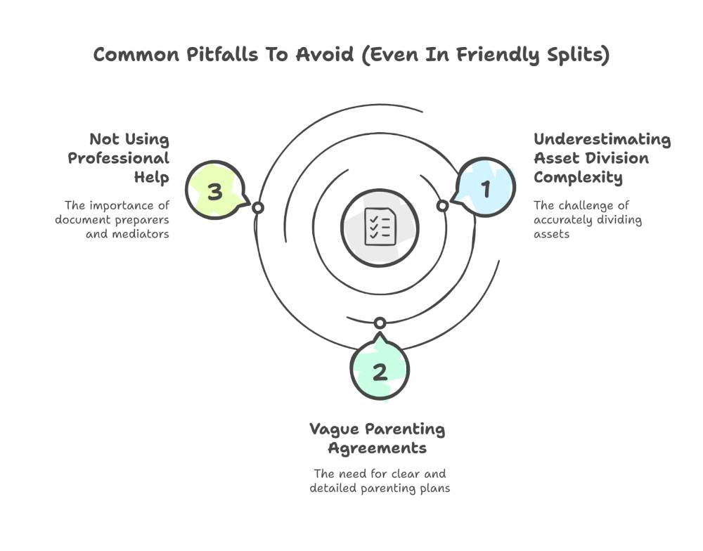 Common Pitfalls To Avoid (Even In Friendly Splits)