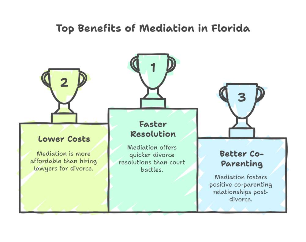 Top Reasons Couples Choose Mediation In Florida