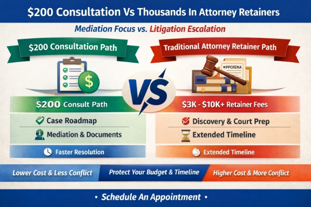 Filing Fees Table. The Court Costs Every Divorce Pays
