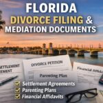 Florida Divorce Filing and Court-Compliant Mediation Documents