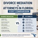 Divorce Mediation vs. Attorneys in Florida: Cost Comparison (2026 Guide)